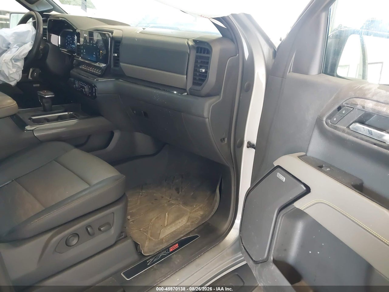 2023 CHEVROLET SILVERADO 1500 4WD  SHORT BED ZR2 · 5/11