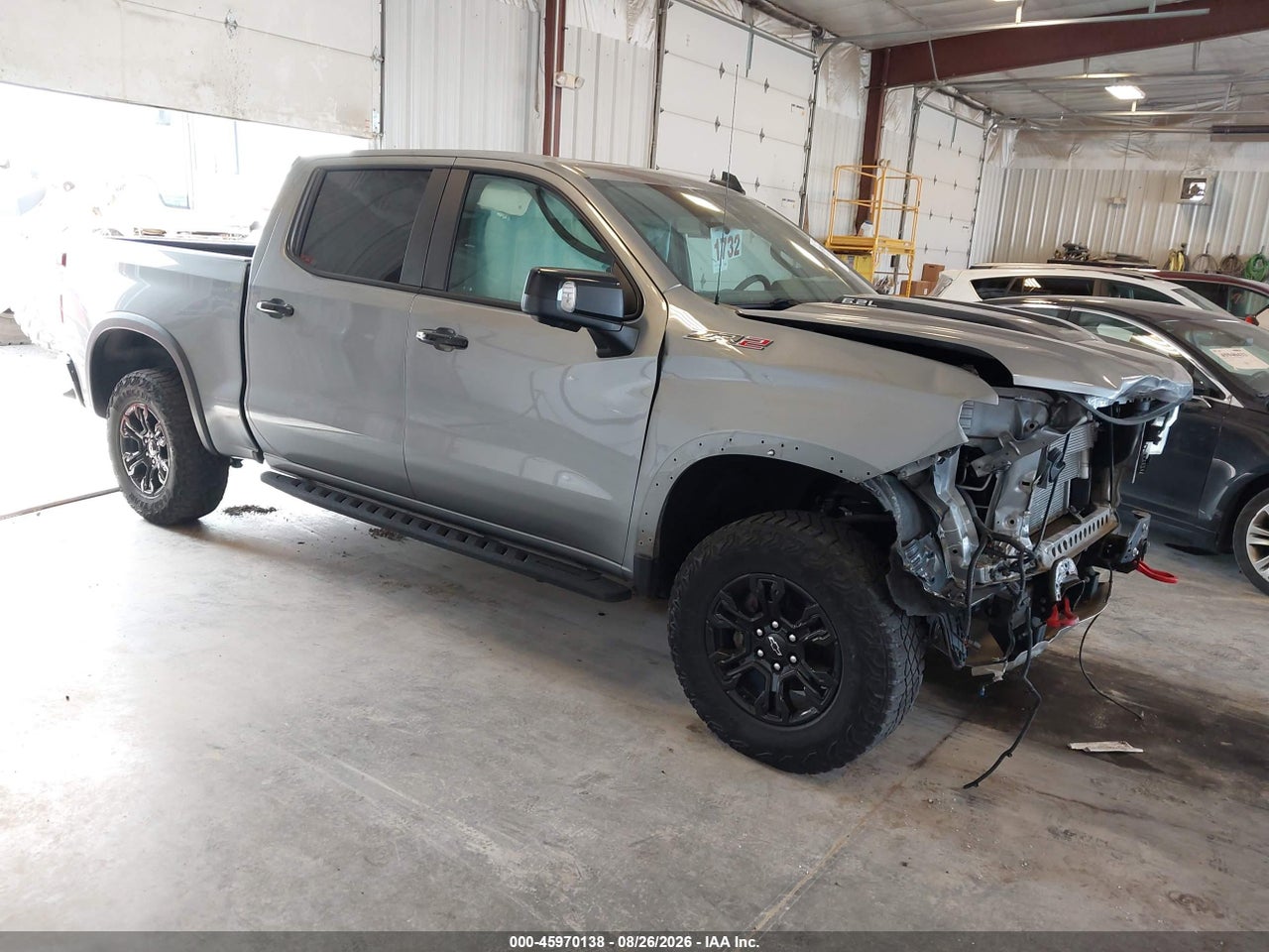2023 CHEVROLET SILVERADO 1500 4WD SHORT BED ZR2