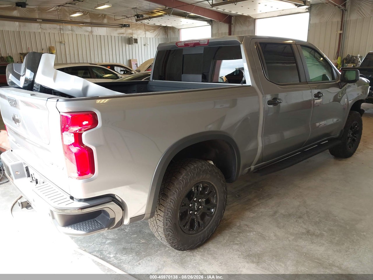 2023 CHEVROLET SILVERADO 1500 4WD  SHORT BED ZR2 · 4/11