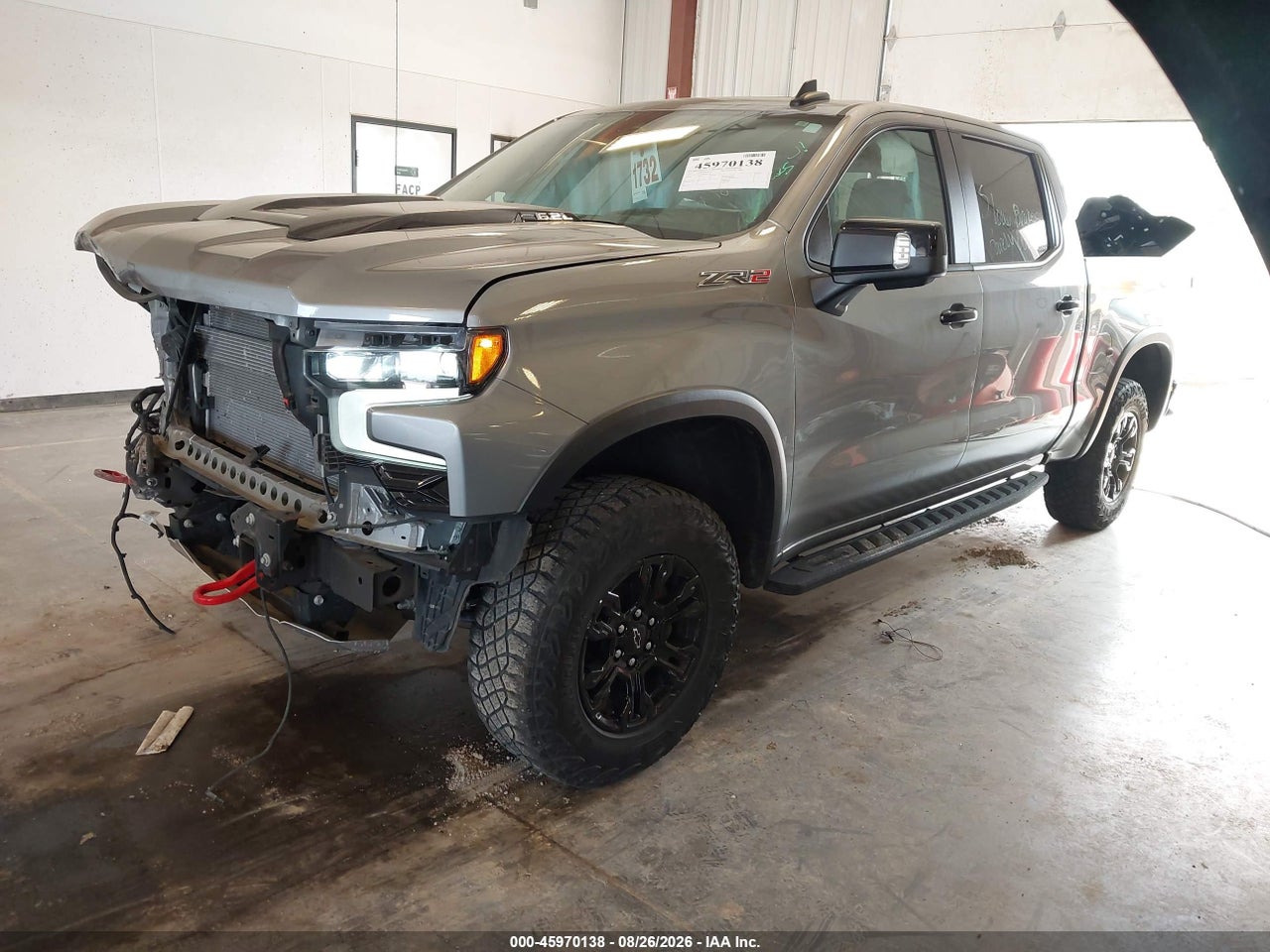 2023 CHEVROLET SILVERADO 1500 4WD  SHORT BED ZR2 · 2/11