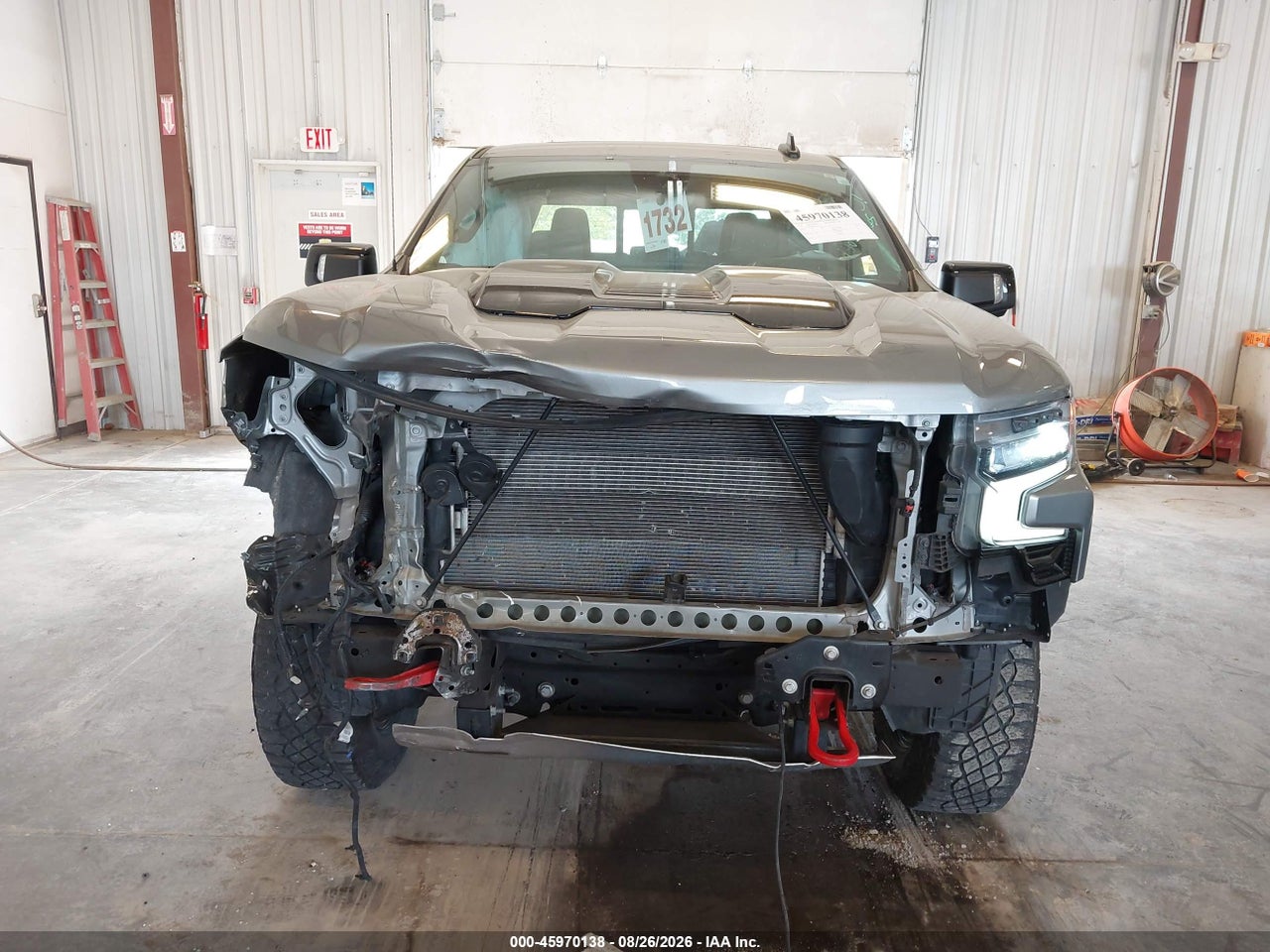 2023 CHEVROLET SILVERADO 1500 4WD  SHORT BED ZR2 · 6/11