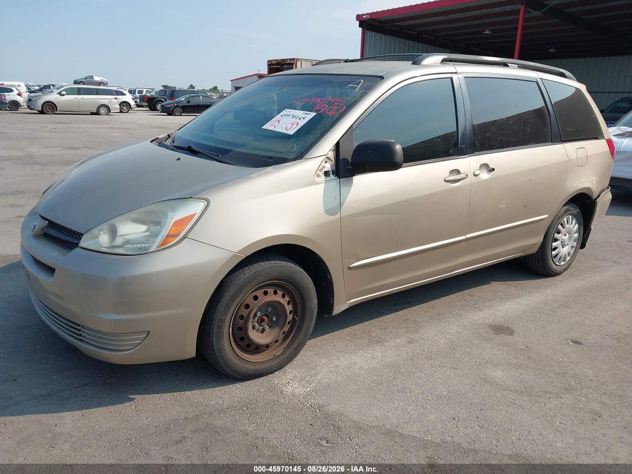 2005 TOYOTA SIENNA LE · 2/11