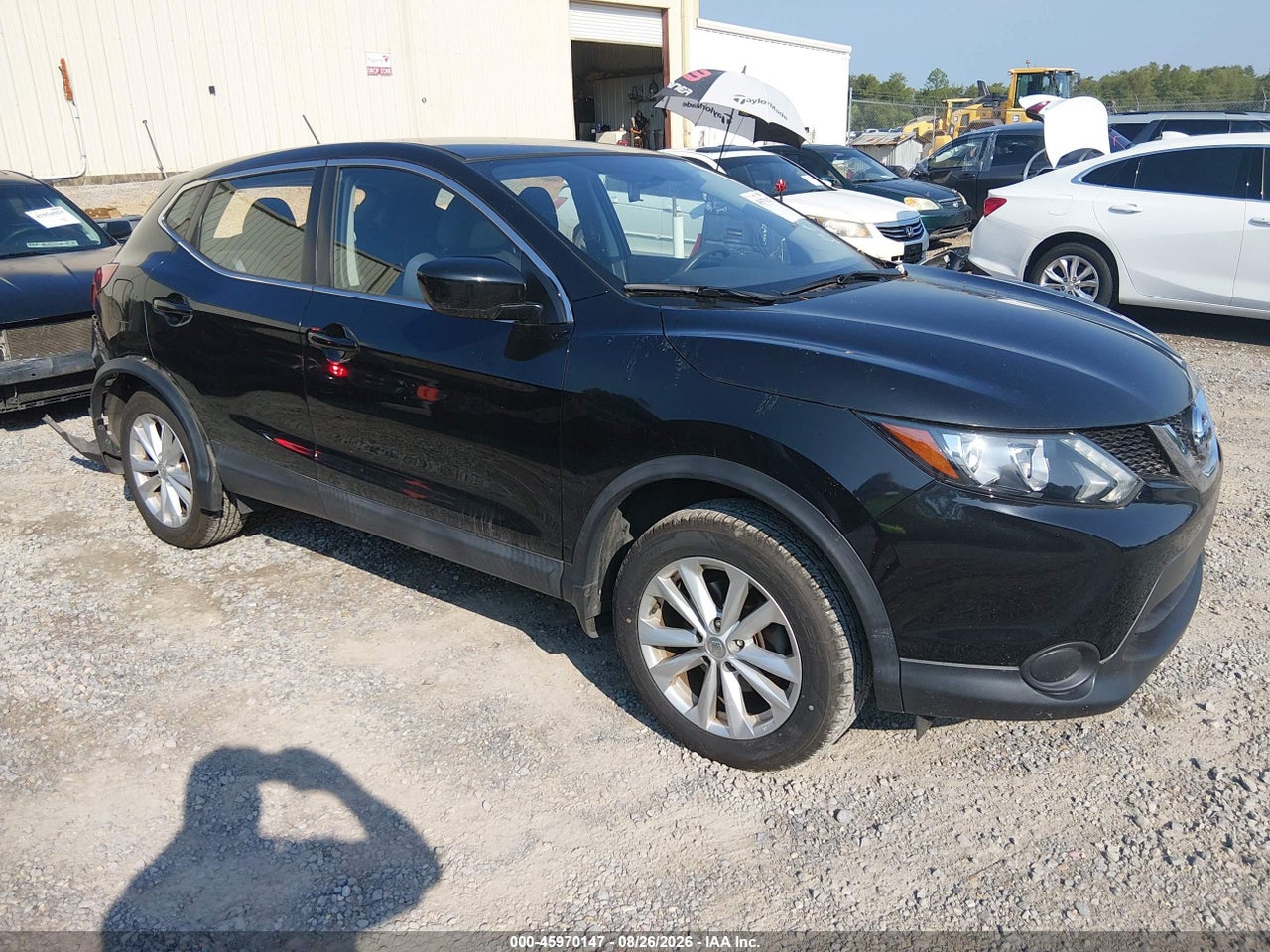 JN1BJ1CP6HW****** · 2017 NISSAN ROGUE SPORT S