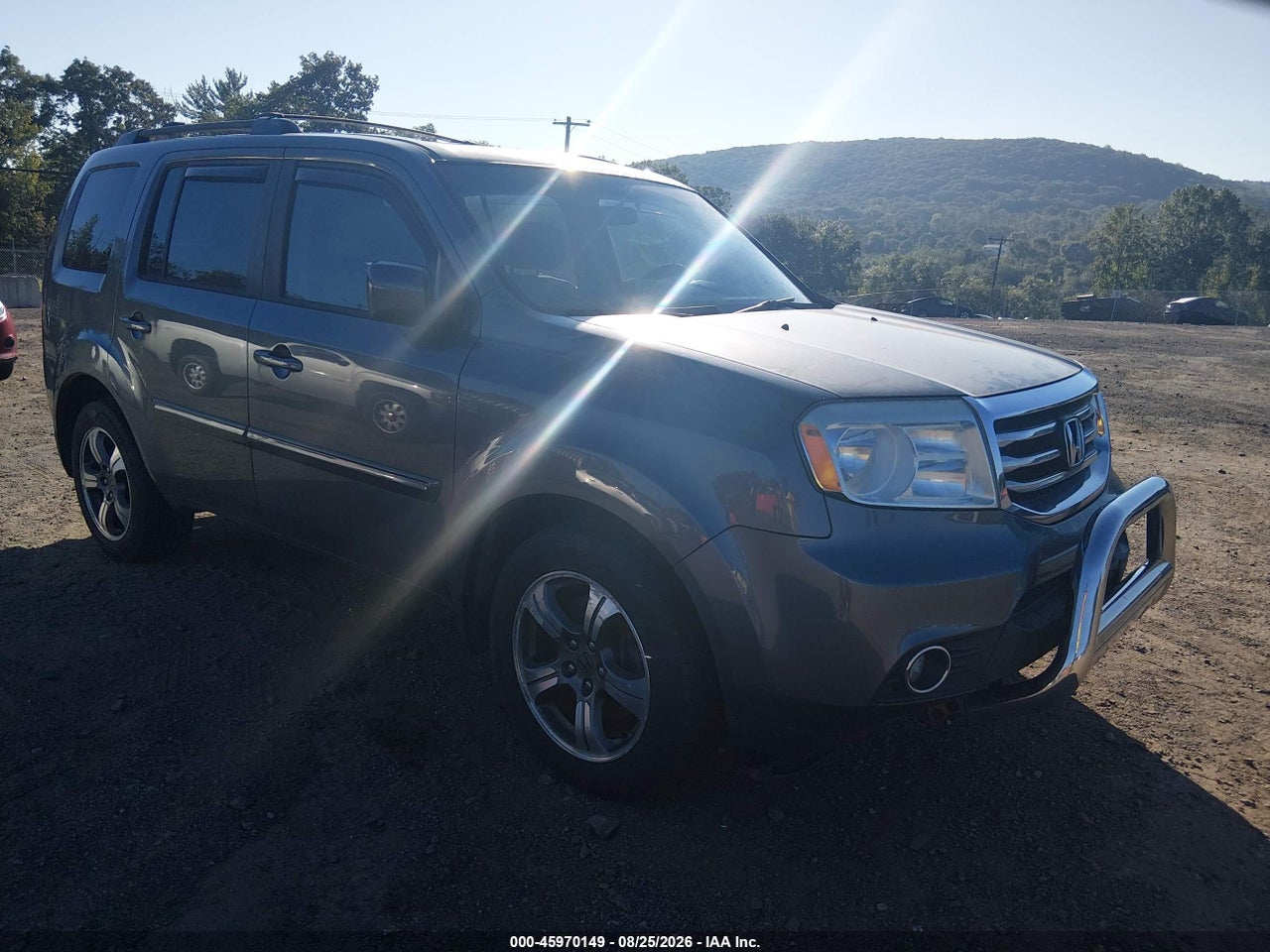 2015 HONDA PILOT SE