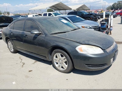 2G1WG5E34C1****** · 2012 CHEVROLET IMPALA LT
