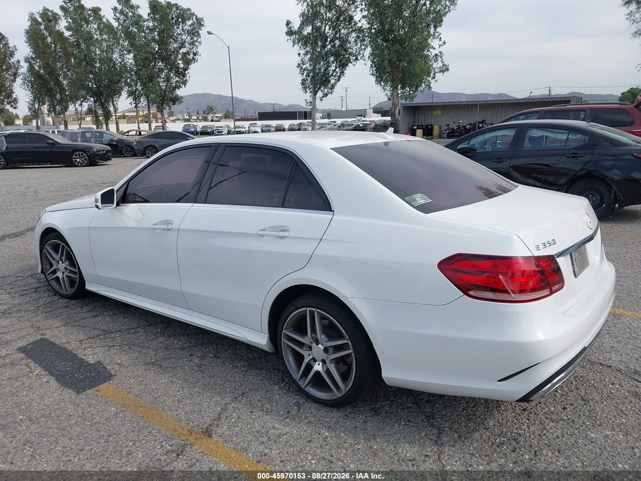 2014 MERCEDES-BENZ E 350   · 3/11