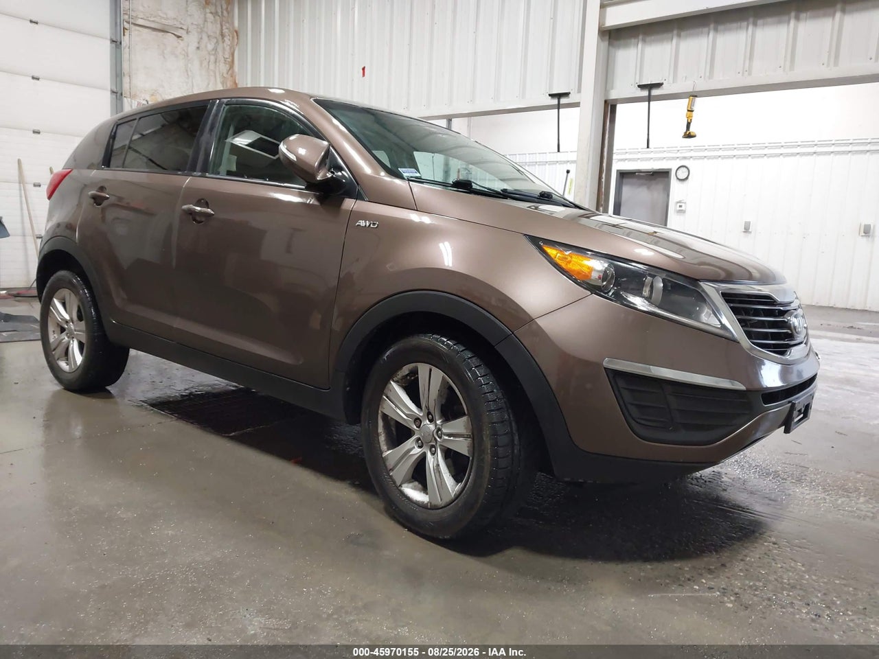 KNDPBCA25D7****** · 2013 KIA SPORTAGE LX
