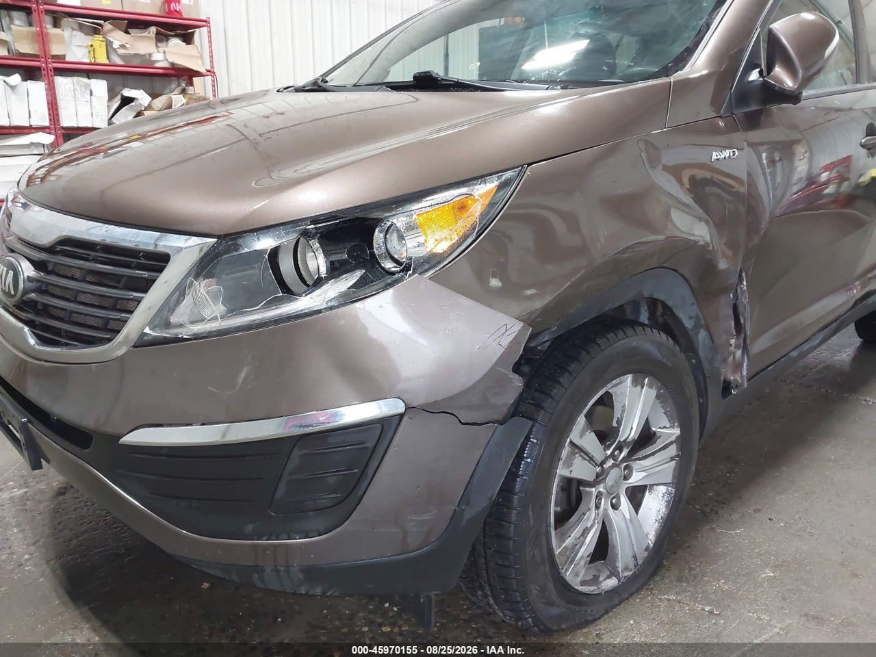 2013 KIA SPORTAGE LX · 6/11