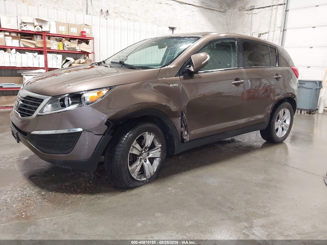 2013 KIA SPORTAGE LX · 2/11