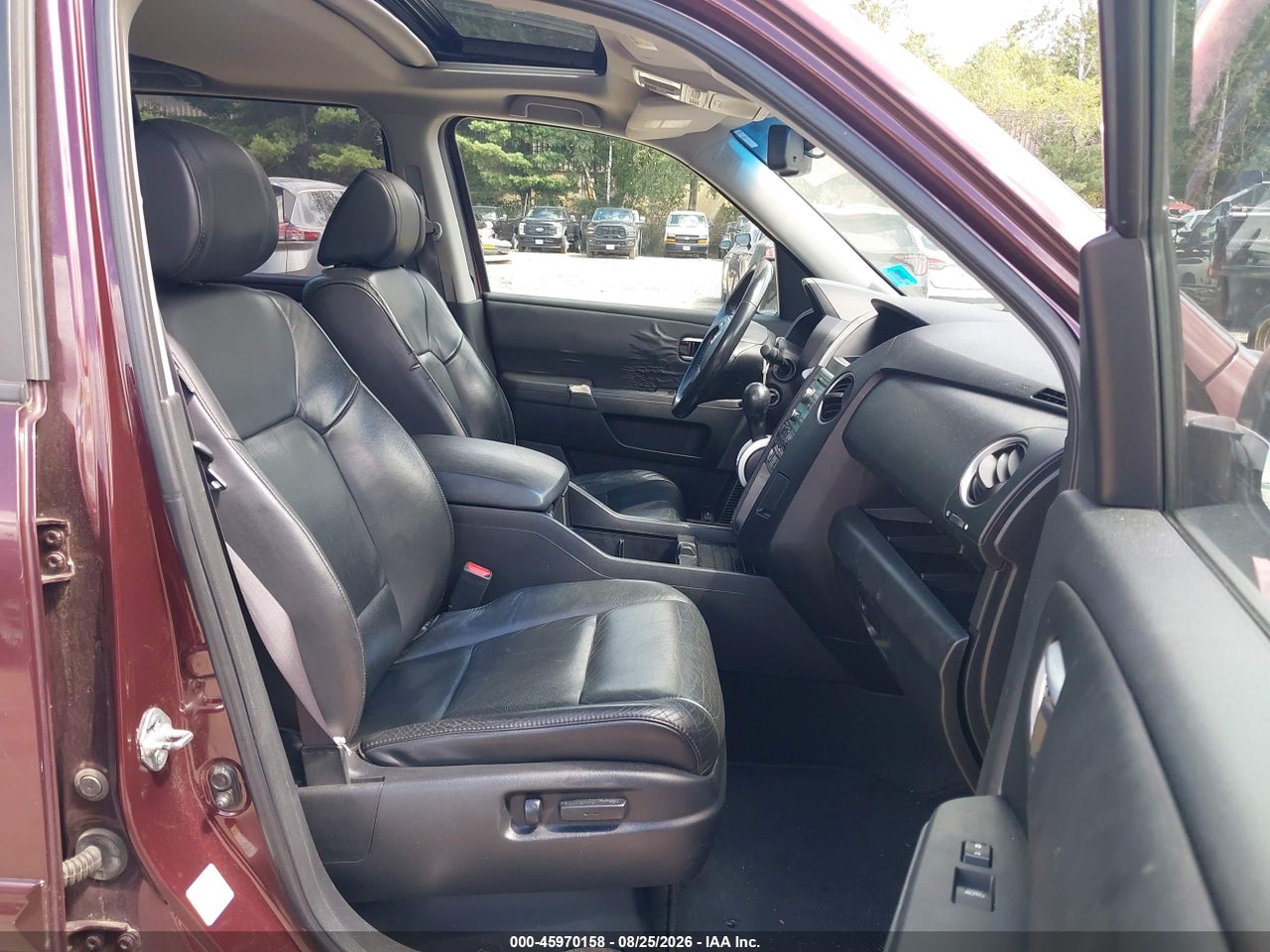 2009 HONDA PILOT EX-L · 5/11