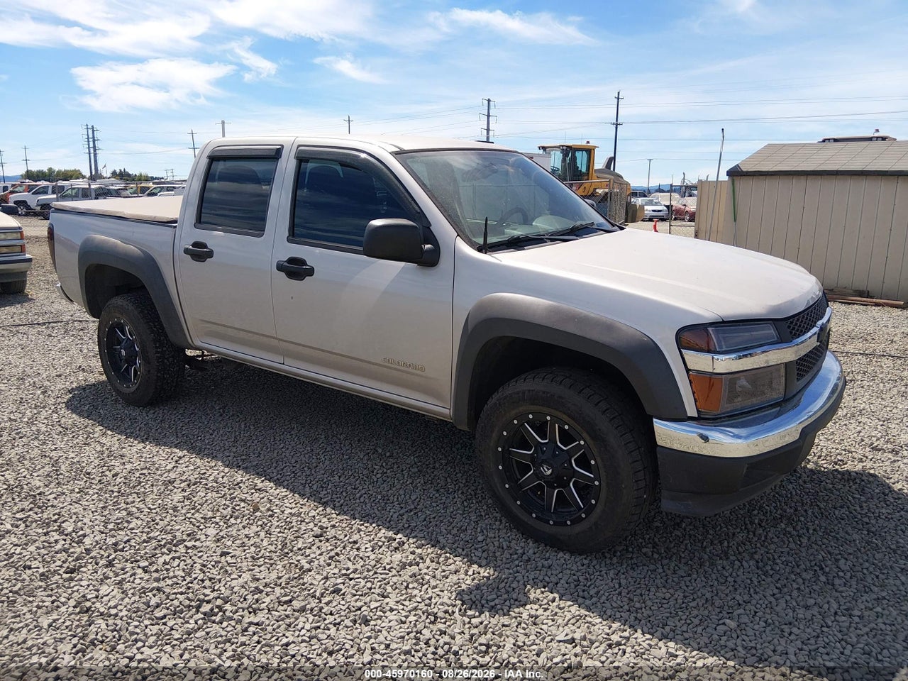 1GCDT136458****** · 2005 CHEVROLET COLORADO LS