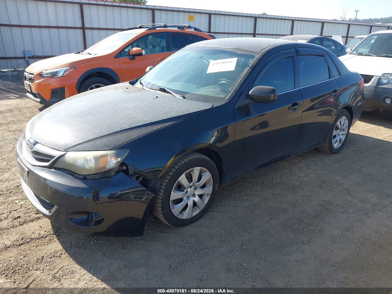 2011 SUBARU IMPREZA 2.5I · 2/11