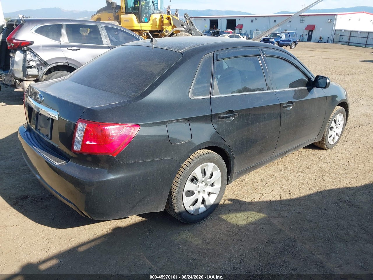 2011 SUBARU IMPREZA 2.5I · 4/11