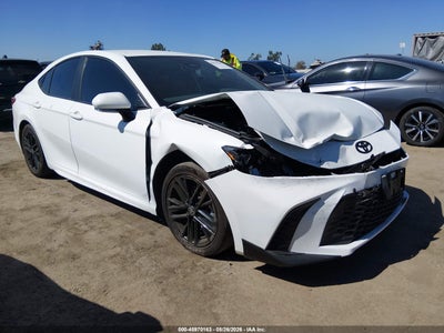 4T1DAACK1SU****** · 2025 TOYOTA CAMRY SE