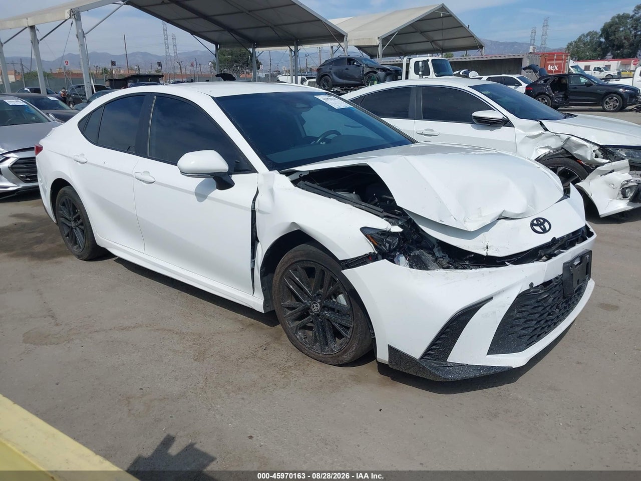 4T1DAACK1SU****** · 2025 TOYOTA CAMRY SE