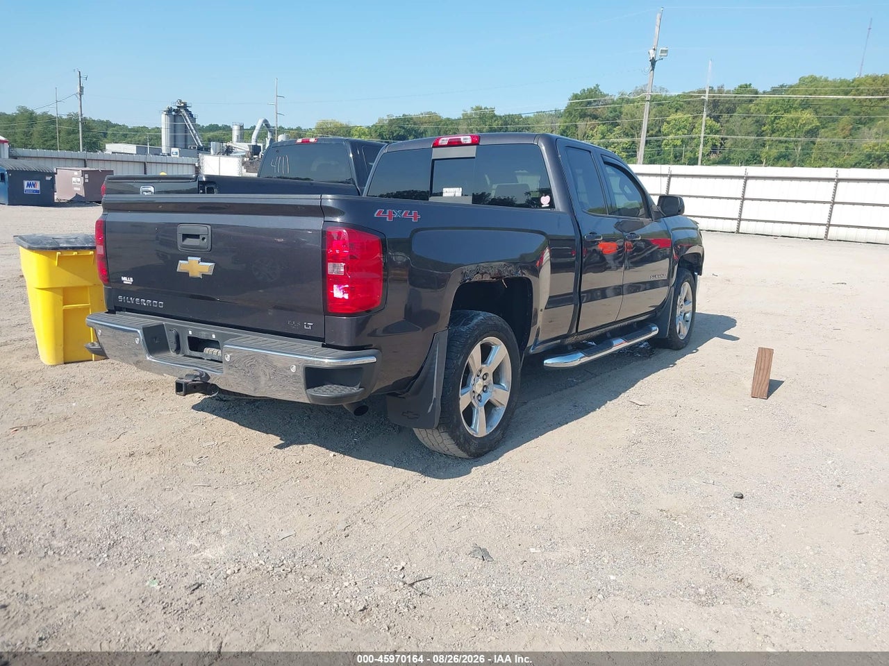 2014 CHEVROLET SILVERADO 1500 LT · 4/11