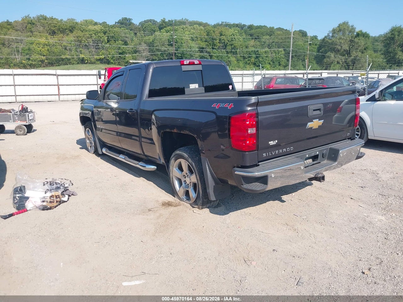 2014 CHEVROLET SILVERADO 1500 LT · 3/11