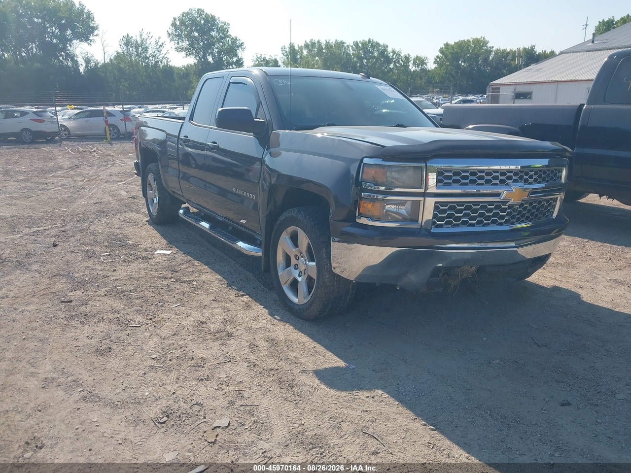 1GCVKREC8EZ****** · 2014 CHEVROLET SILVERADO 1500 LT