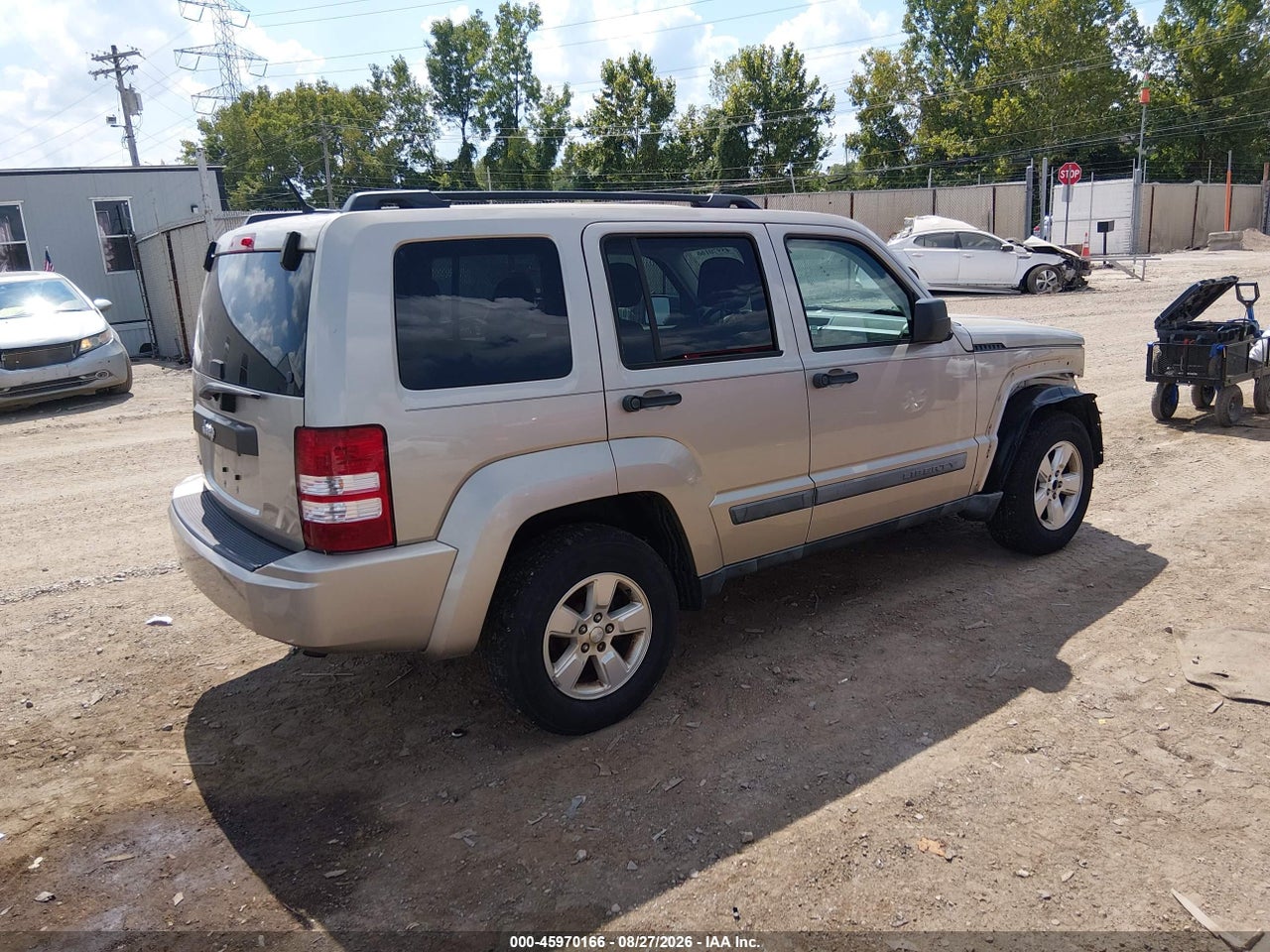 2011 JEEP LIBERTY SPORT · 4/11