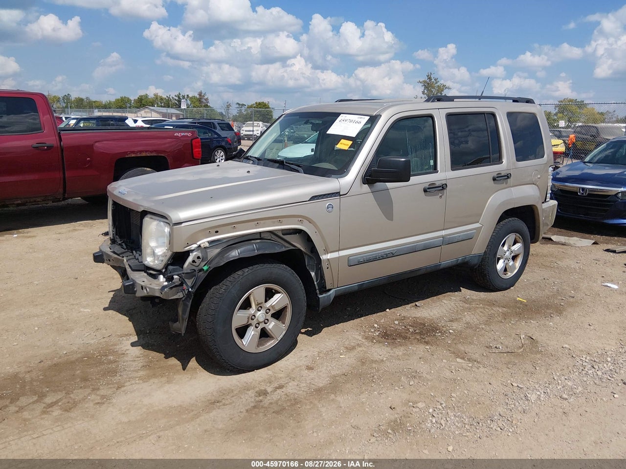 2011 JEEP LIBERTY SPORT · 2/11