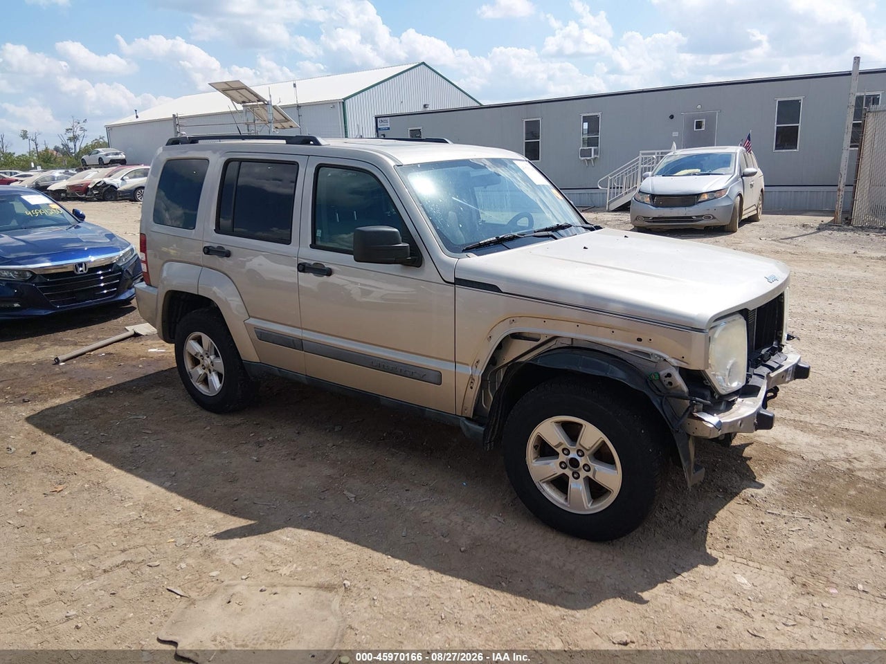 2011 JEEP LIBERTY SPORT
