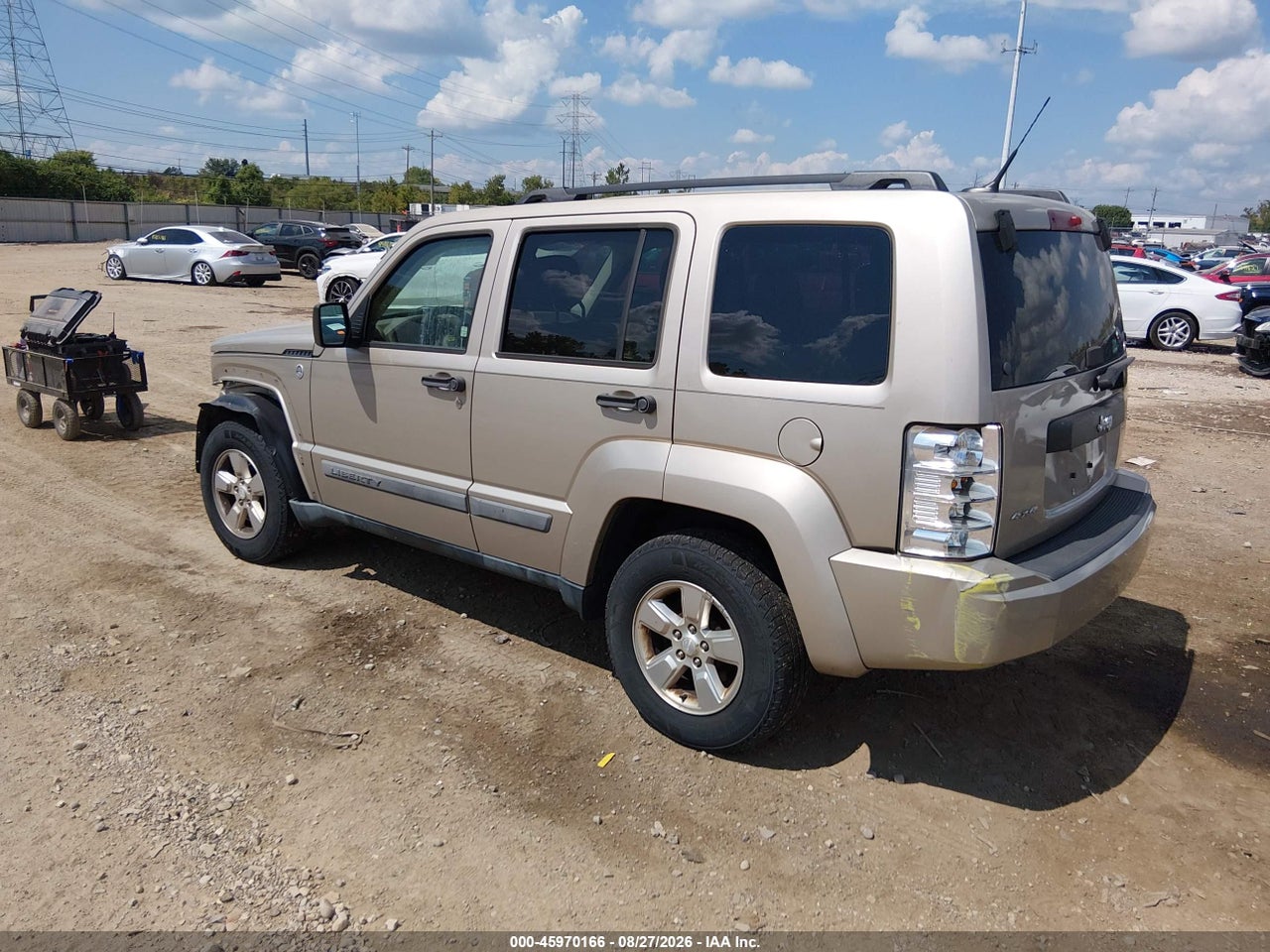 2011 JEEP LIBERTY SPORT · 3/11