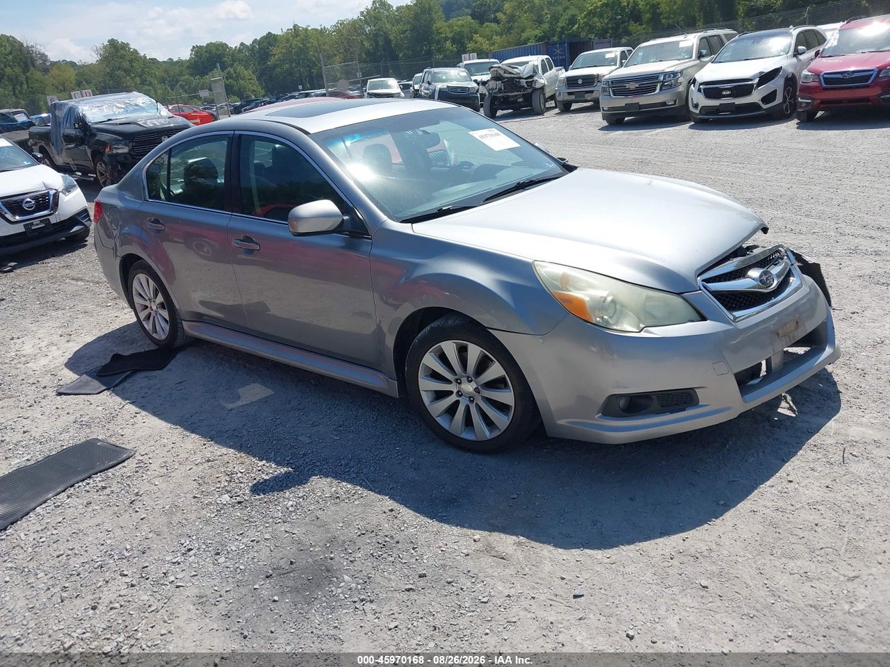 2010 SUBARU LEGACY 2.5I LIMITED