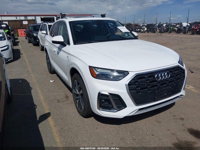 WA1EAAFY3R2****** · 2024 AUDI Q5 PREMIUM PLUS 45 TFSI S LINE QUATTRO