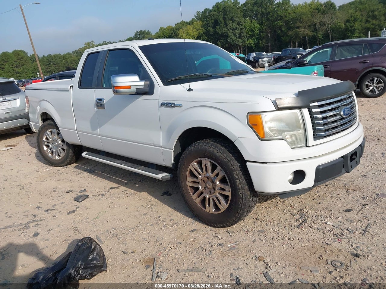 2011 FORD F-150 XLT
