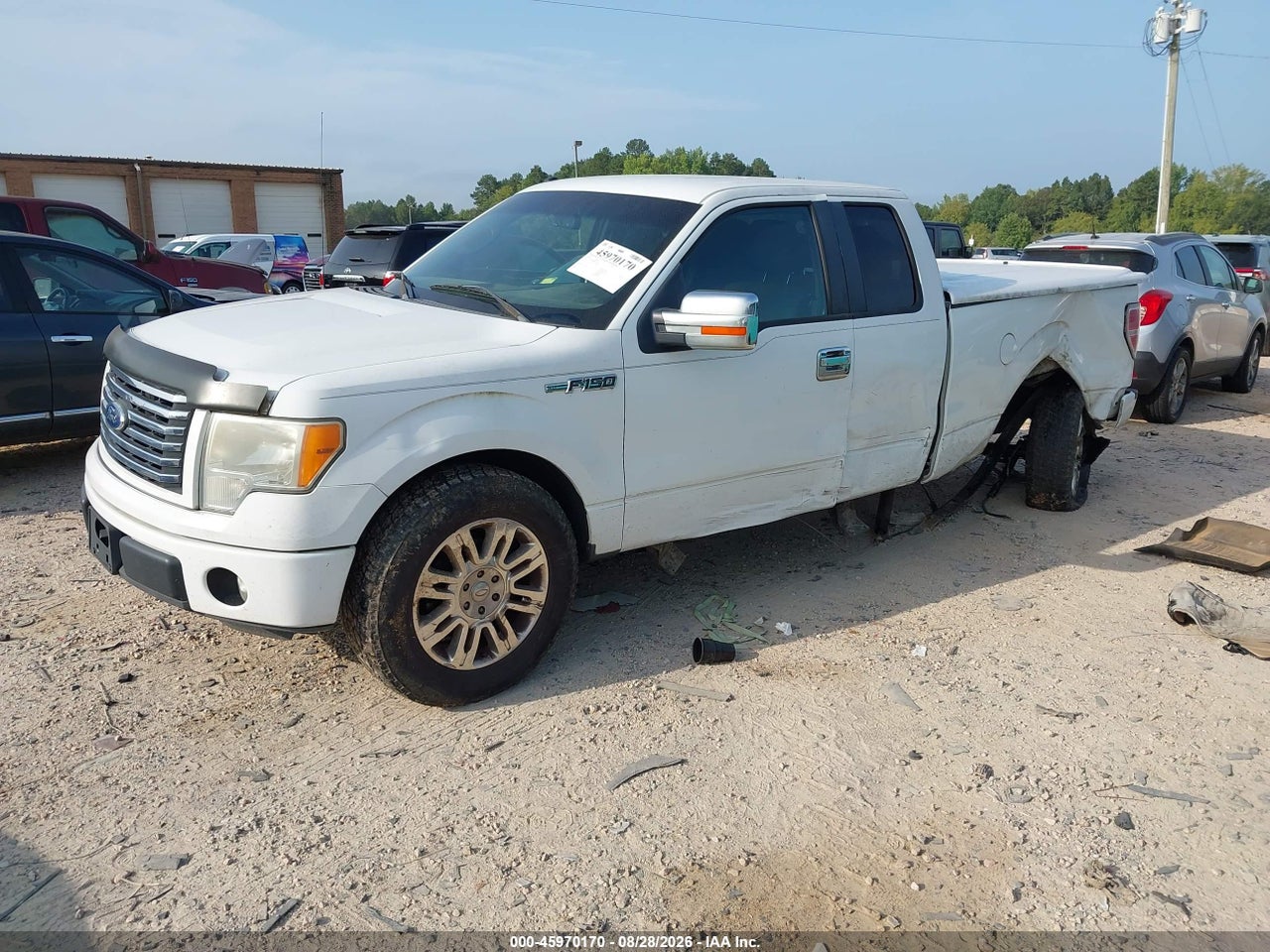 2011 FORD F-150 XLT · 2/11