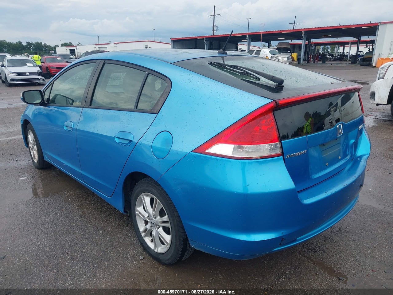 2010 HONDA INSIGHT EX · 3/11