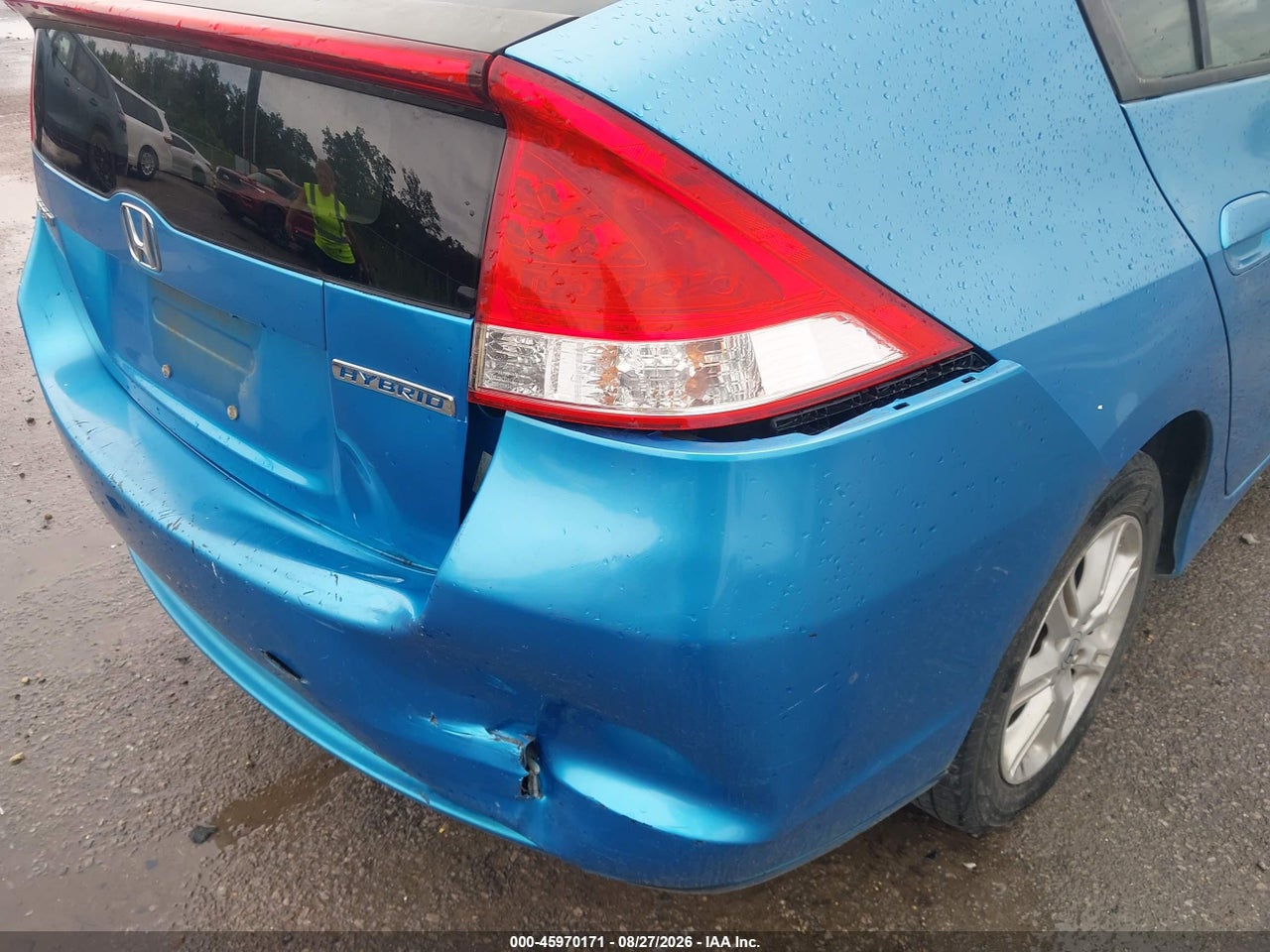 2010 HONDA INSIGHT EX · 6/11