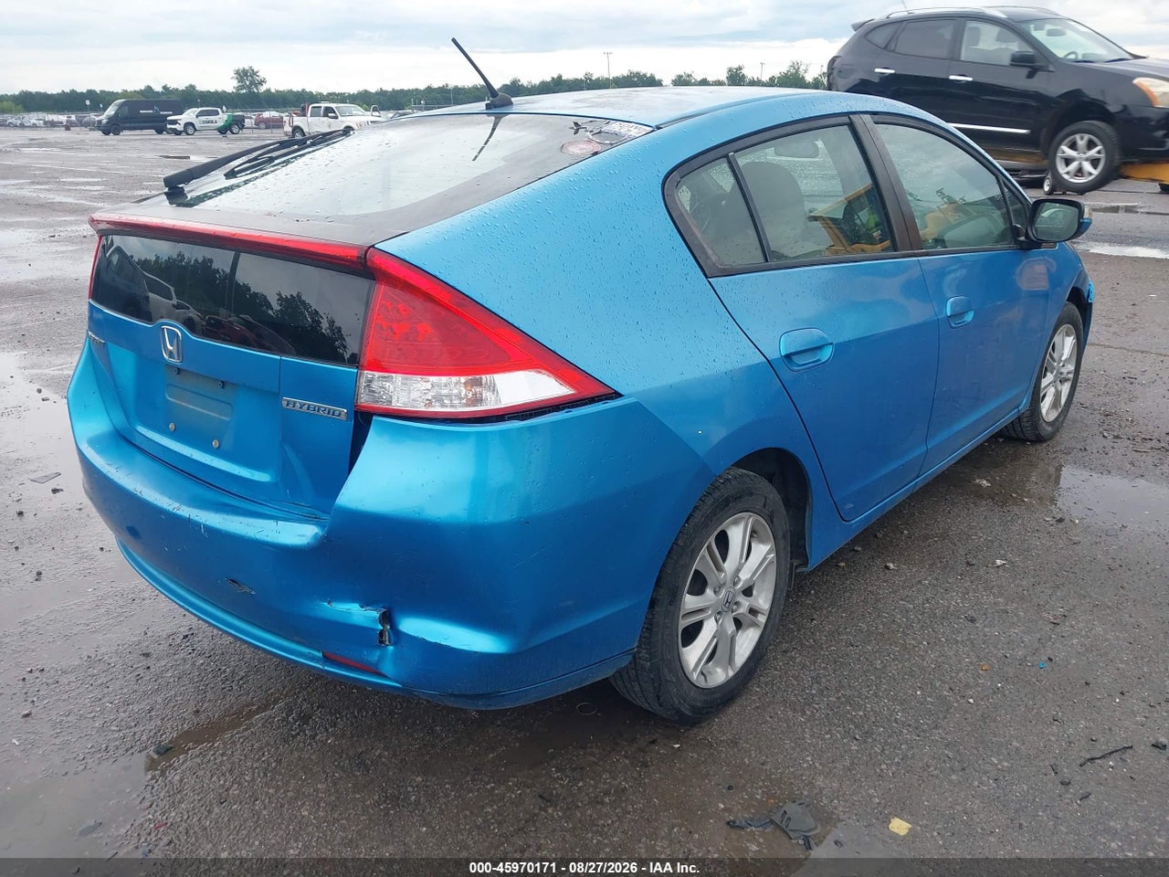 2010 HONDA INSIGHT EX · 4/11