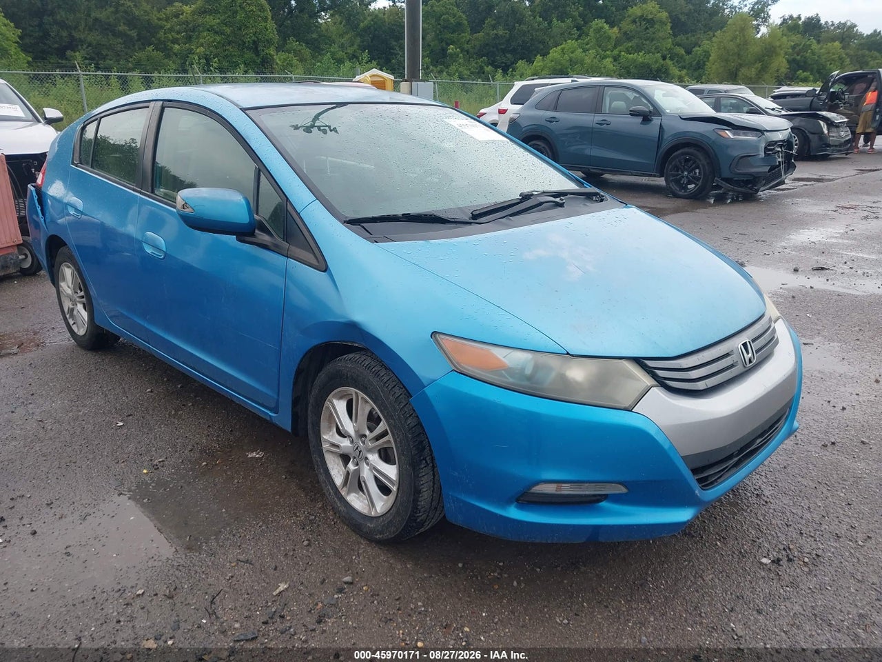2010 HONDA INSIGHT EX