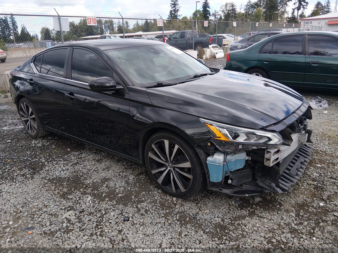 1N4BL4CV0LC****** · 2020 NISSAN ALTIMA SR FWD