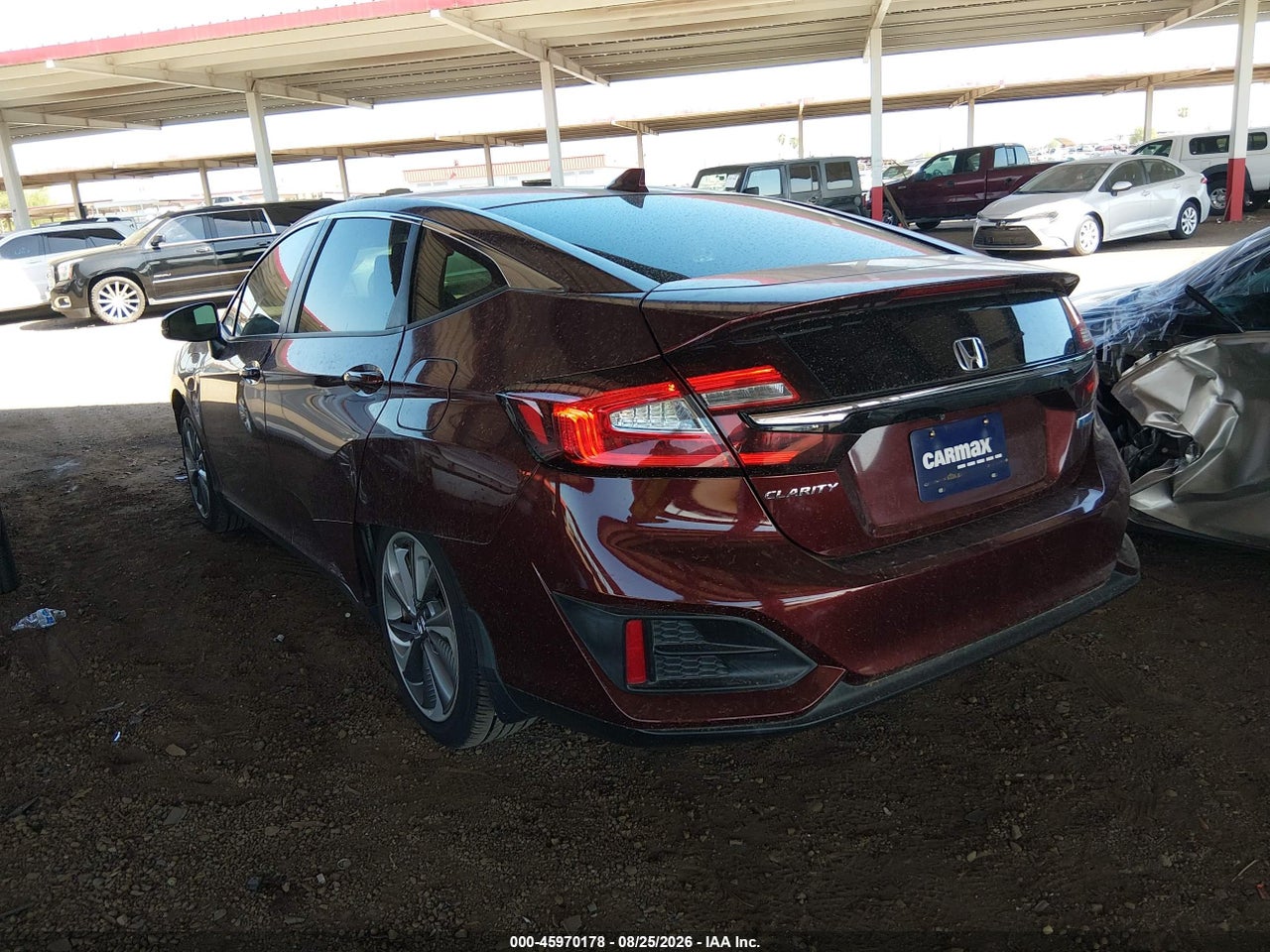 2018 HONDA CLARITY PLUG-IN HYBRID · 3/11