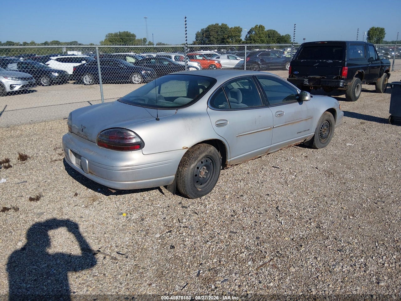 2000 PONTIAC GRAND PRIX SE · 4/11