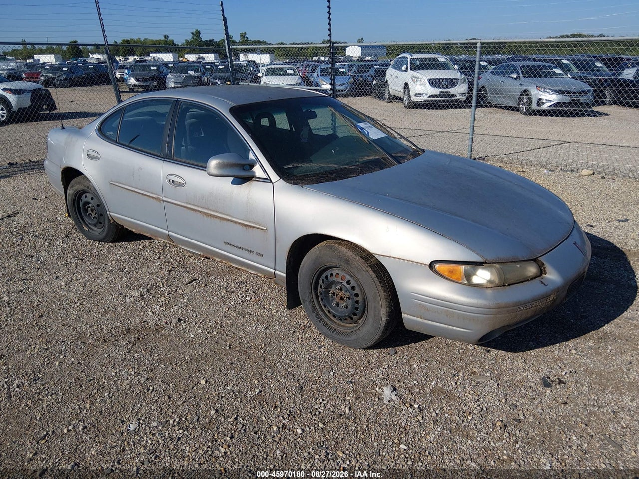 2000 PONTIAC GRAND PRIX SE