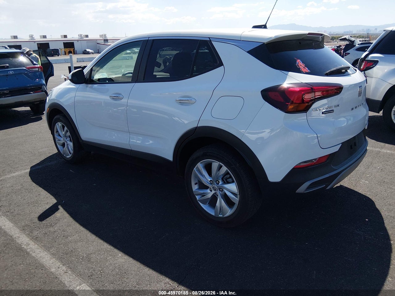 2025 BUICK ENCORE GX PREFERRED FWD · 3/11