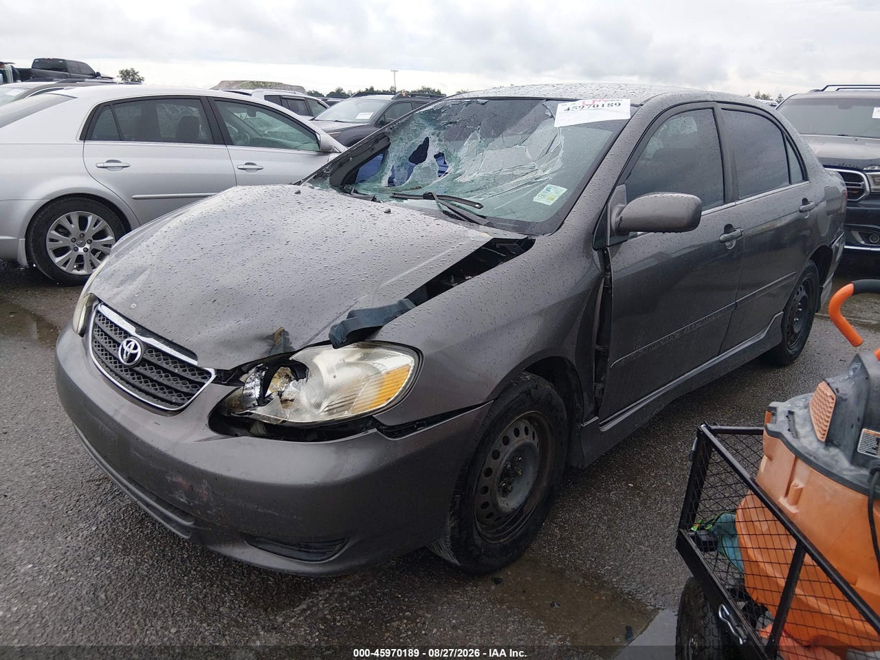 2003 TOYOTA COROLLA S · 2/11