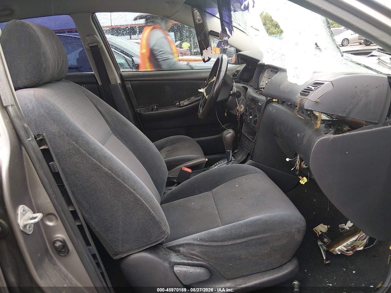 2003 TOYOTA COROLLA S · 5/11