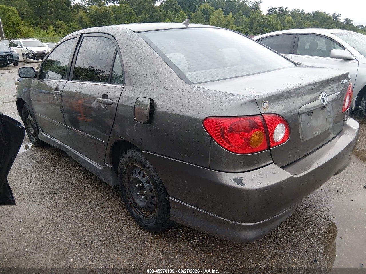 2003 TOYOTA COROLLA S · 3/11