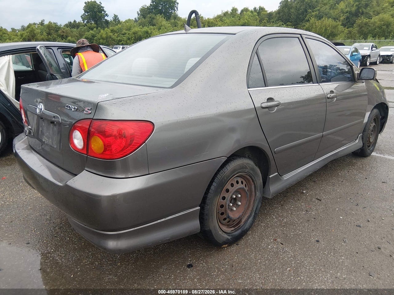 2003 TOYOTA COROLLA S · 4/11