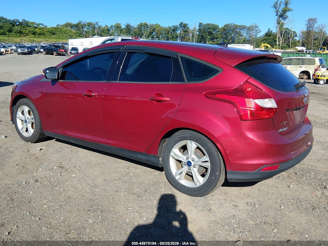 2014 FORD FOCUS SE · 3/11