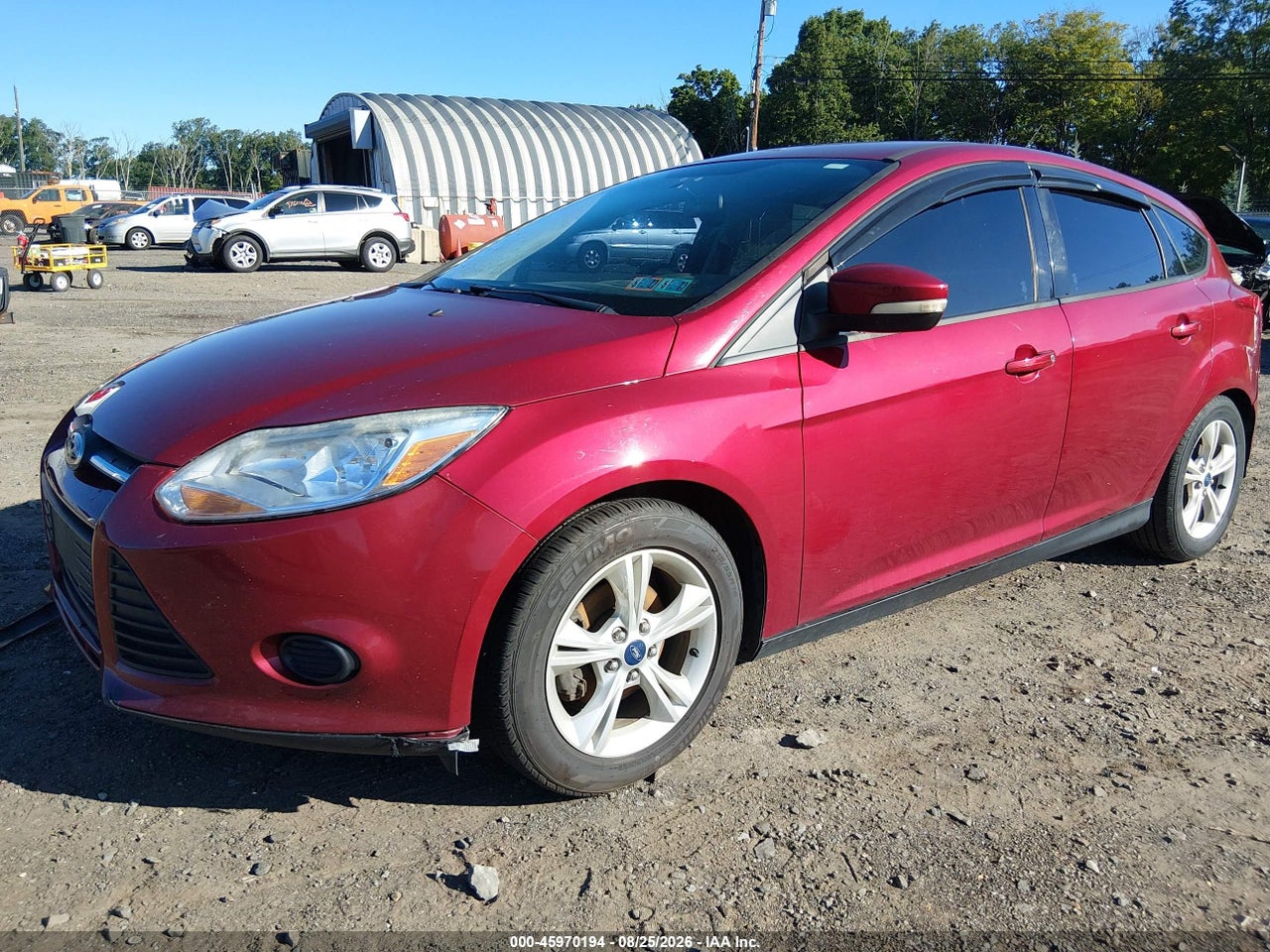 2014 FORD FOCUS SE · 2/11