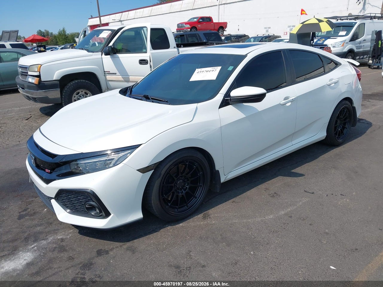 2019 HONDA CIVIC SI · 2/11
