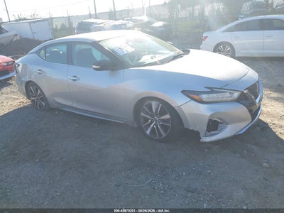 1N4AA6CV2LC****** · 2020 NISSAN MAXIMA SV XTRONIC CVT