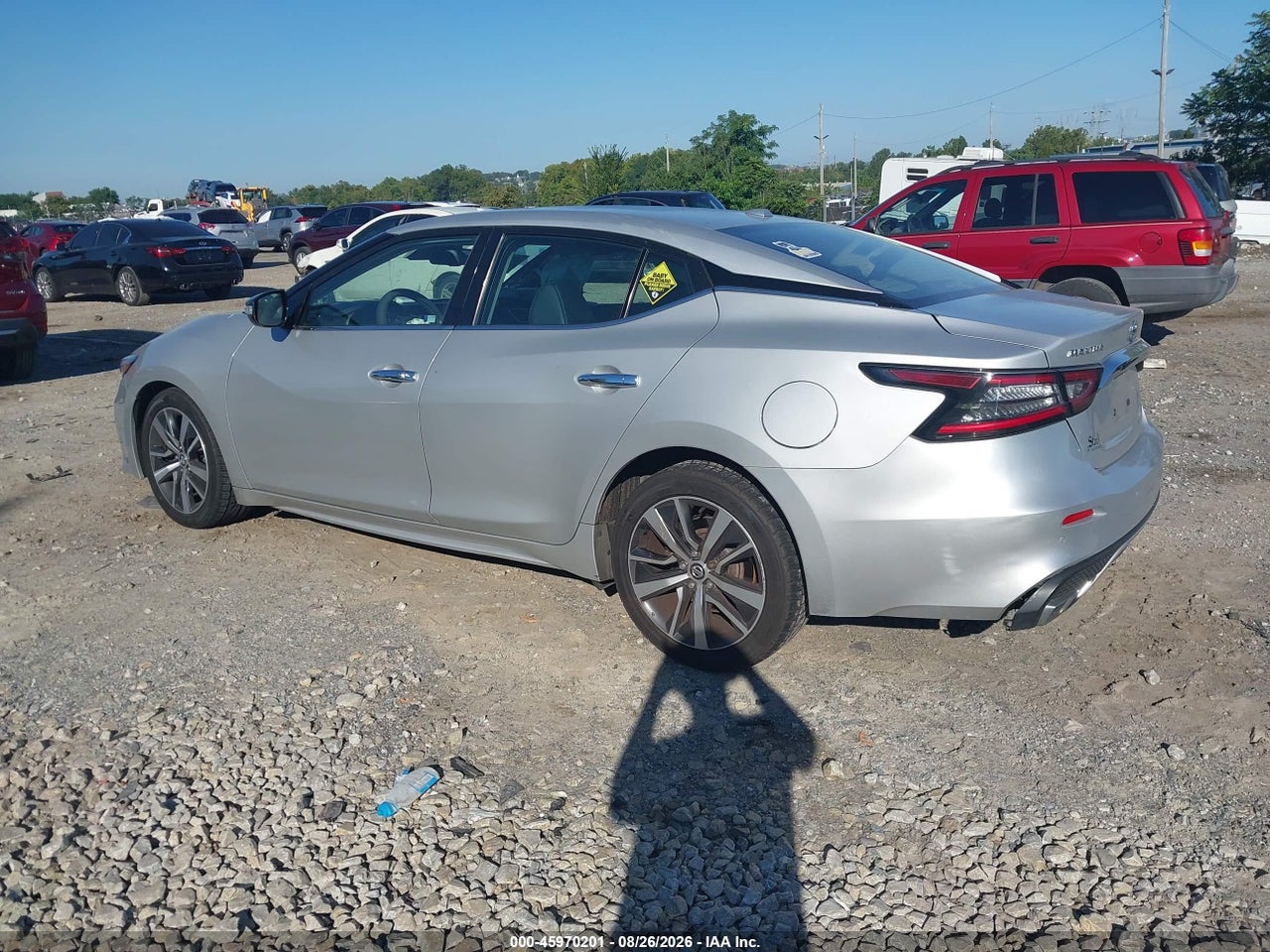 2020 NISSAN MAXIMA SV XTRONIC CVT · 3/10