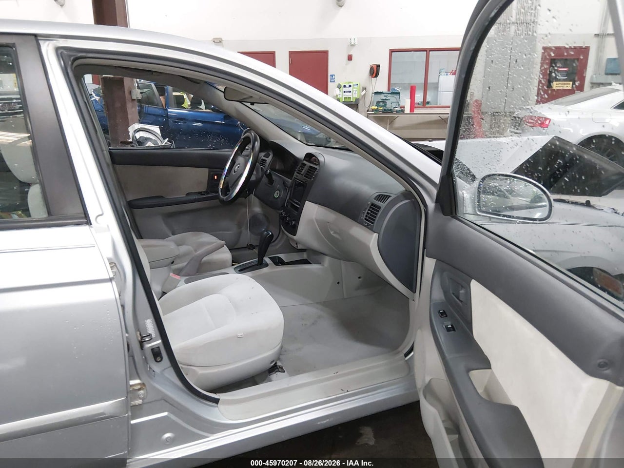 2004 KIA SPECTRA EX/LX · 5/11