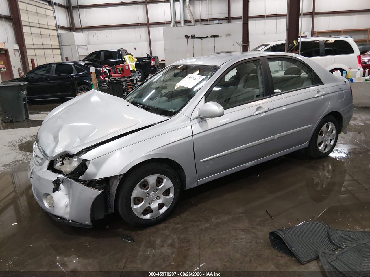 2004 KIA SPECTRA EX/LX · 2/11